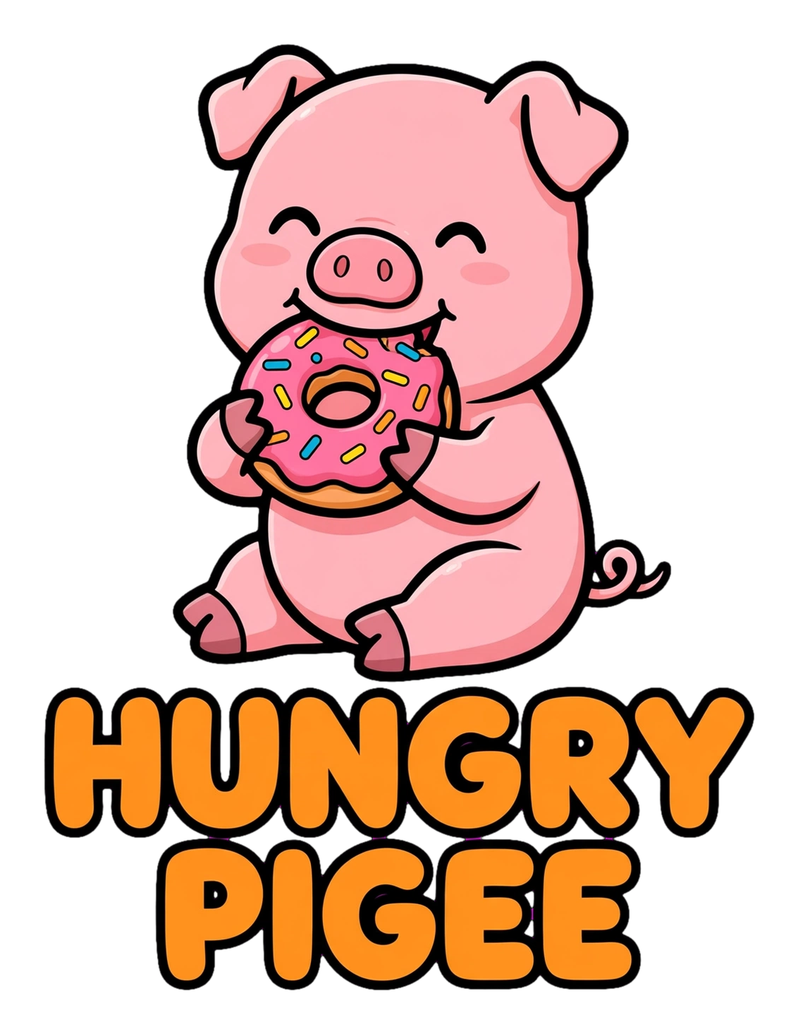 Hungry Pigee Logo