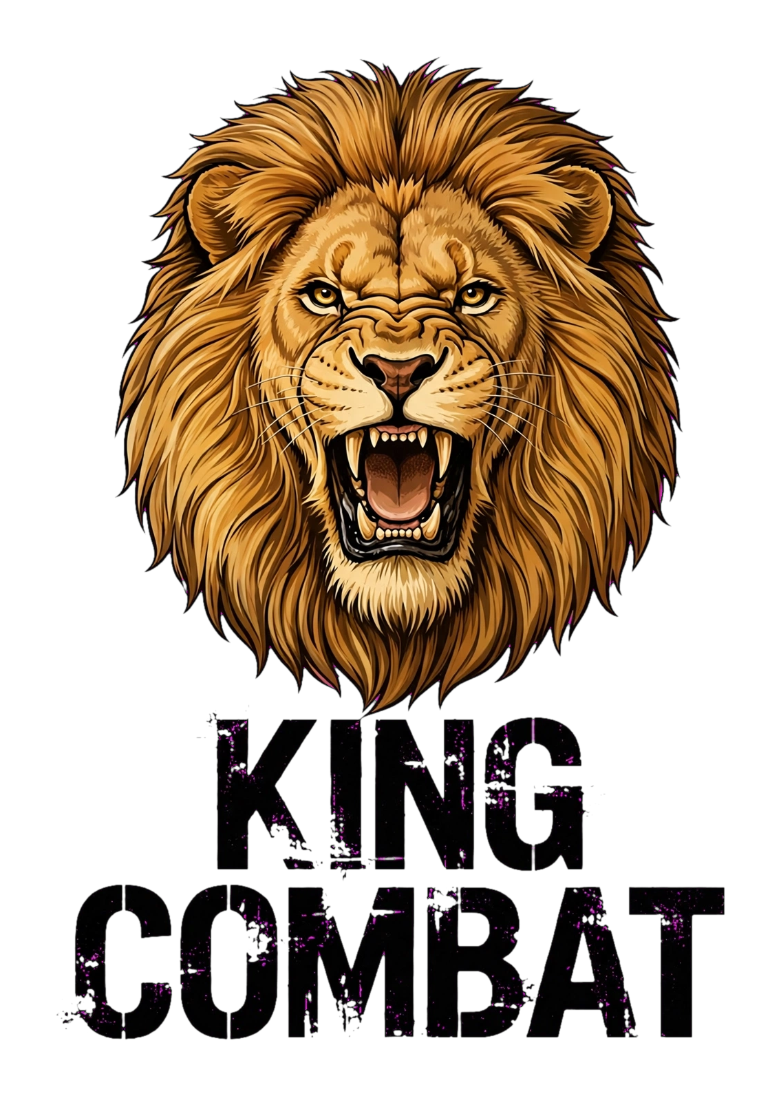King Combat Logo