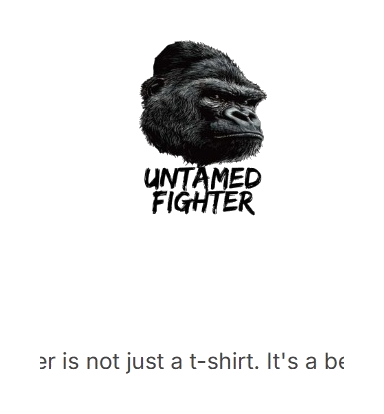 Untamed Fighter Logo